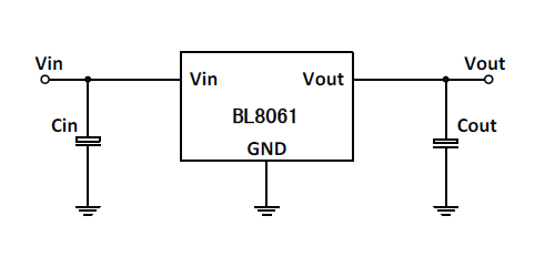 BL8061典型应用电路图